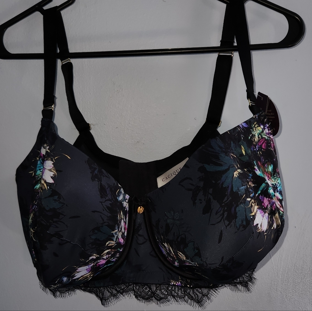 Bra Cacique 40H Balconette Seriously Sexy - Picture 1 of 6